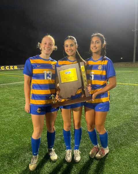 Carmel High School 2025 IHSAA Regional Champs