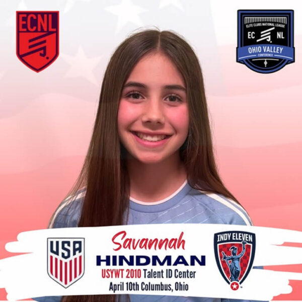 Savannah Hindman 2x 2024 US id camp invitee